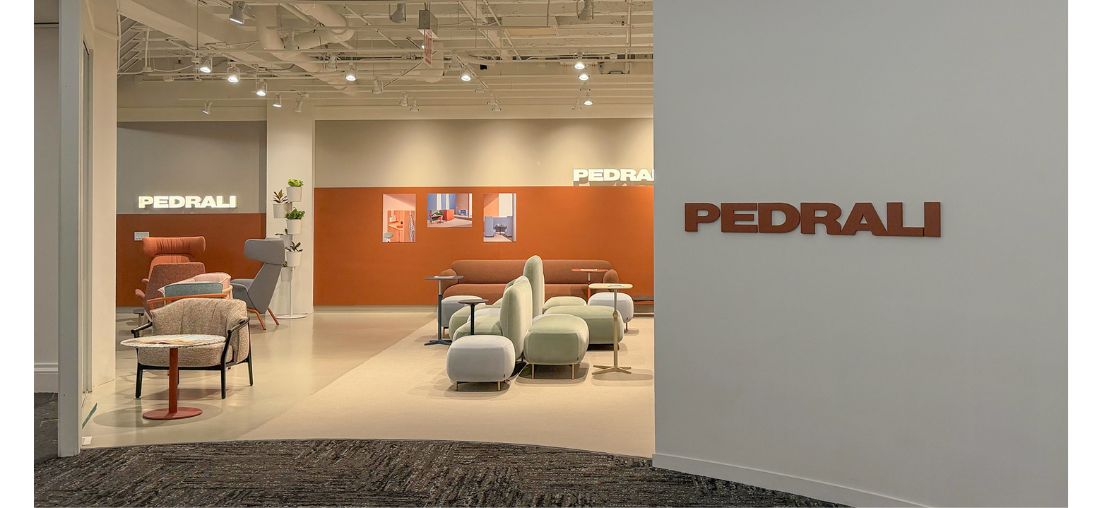 Pedrali collections take center stage at NeoCon 2026